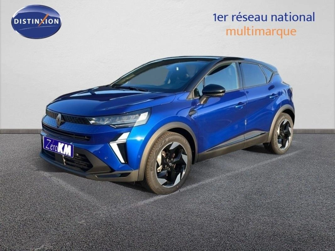 Renault Captur 1.6 E-TECH FULL HYBRID 145CH TECHNO