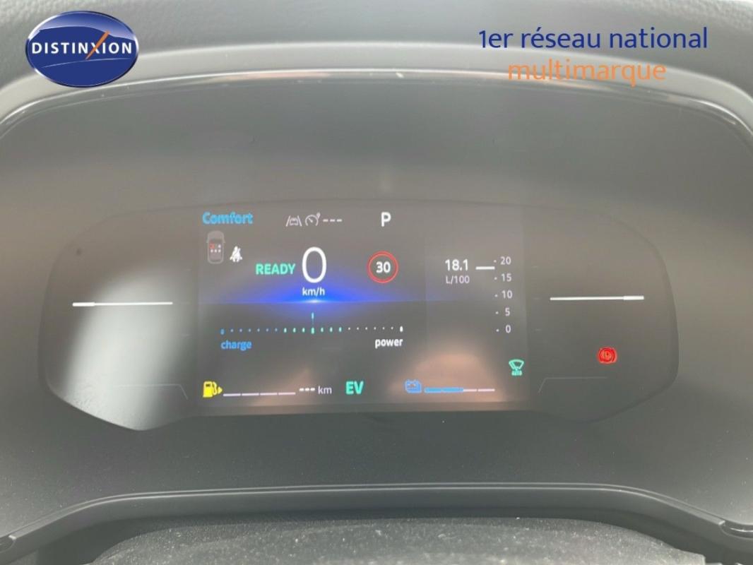 Renault Captur 1.6 E-TECH FULL HYBRID 145CH TECHNO