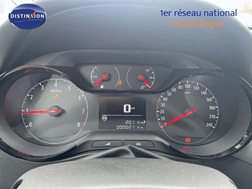 Opel Crossland 1.2I TURBO 110CH S&S X EDITION