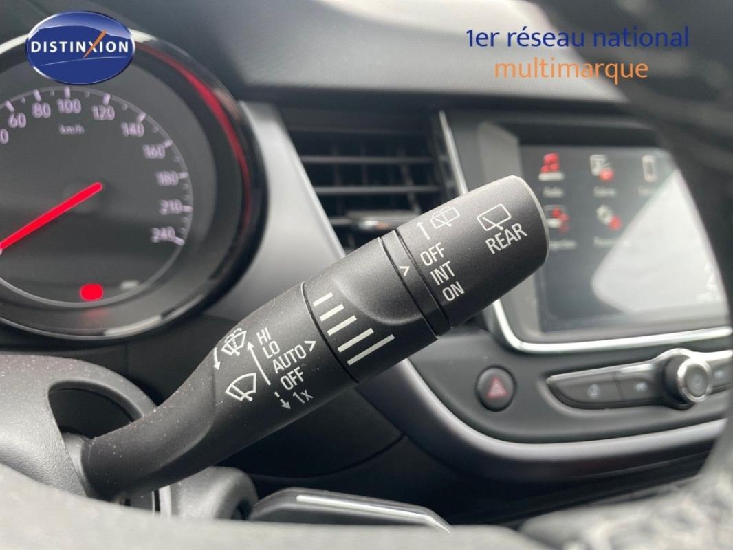 Opel Crossland 1.2I TURBO 110CH S&S X EDITION