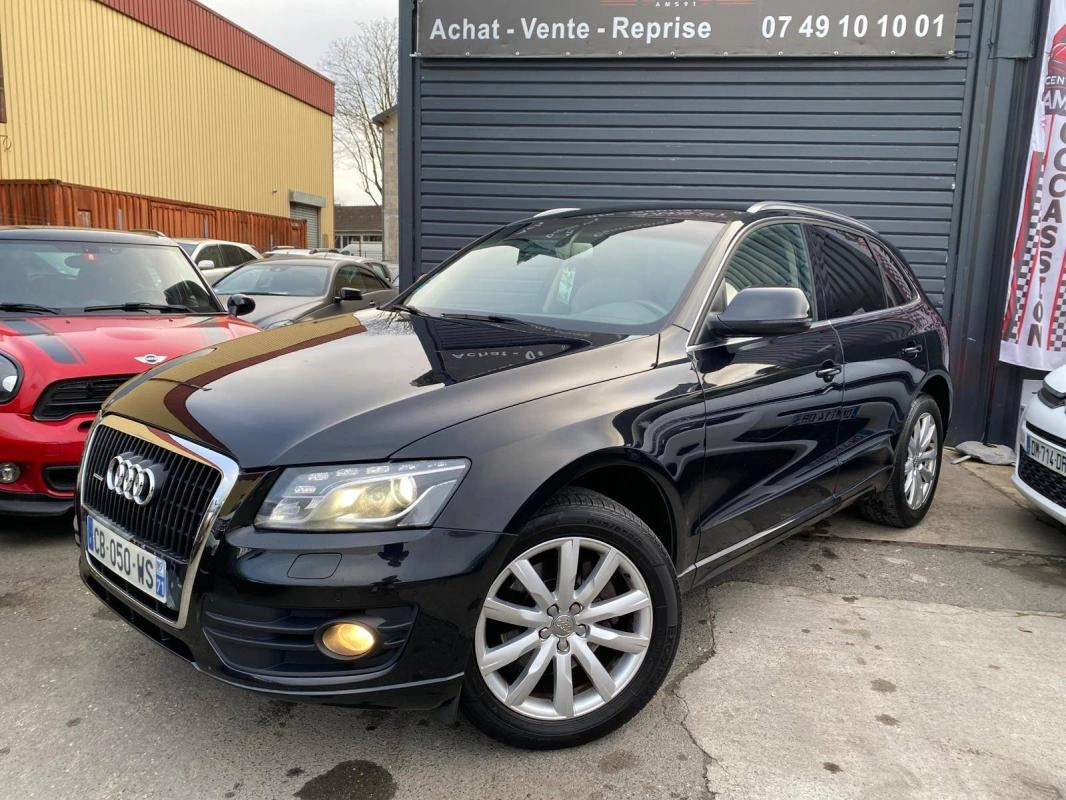 Audi Q5 3.0 V6 TDI 240 FAP Ambition Luxe quattro S tronic 7