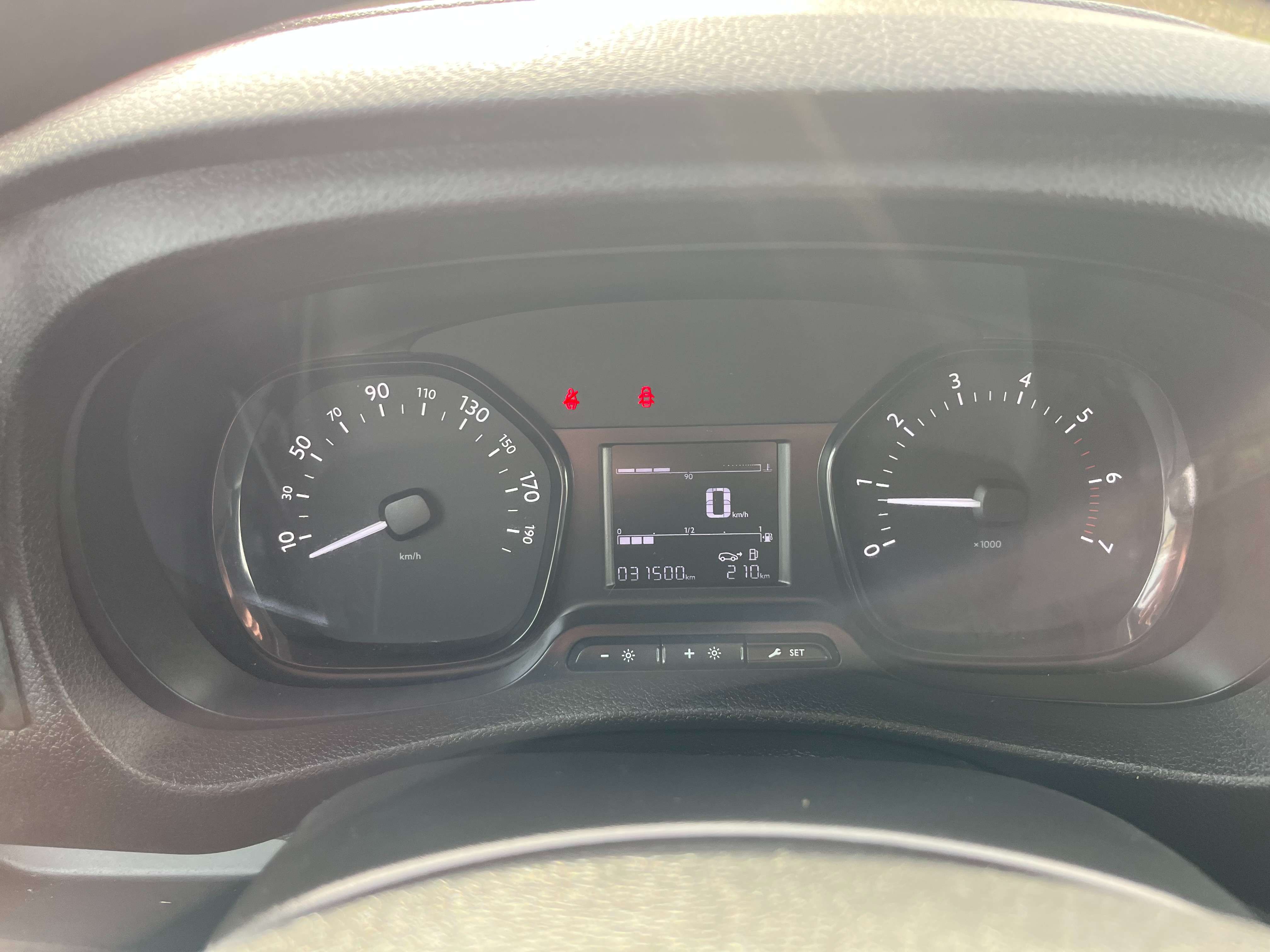Opel Vivaro L3H1-AIRCO- DB DEUREN-PORTES -13.470€+BTW+TVA