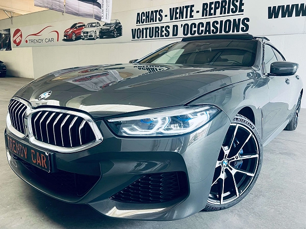 BMW 840 iAS GRAN COUPE+PACK M+INDIVIDUAL+PANO+HUD+GARANTIE