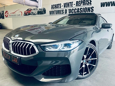 BMW 840 iAS GRAN COUPE+PACK M+INDIVIDUAL+PANO+HUD+GARANTIE