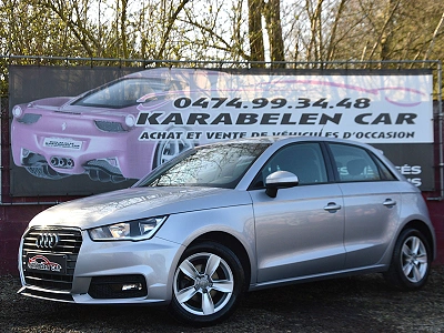 Audi A1 1.4TDi Sport BOITE AUT NAV SENS AR CLIM 87.007KM