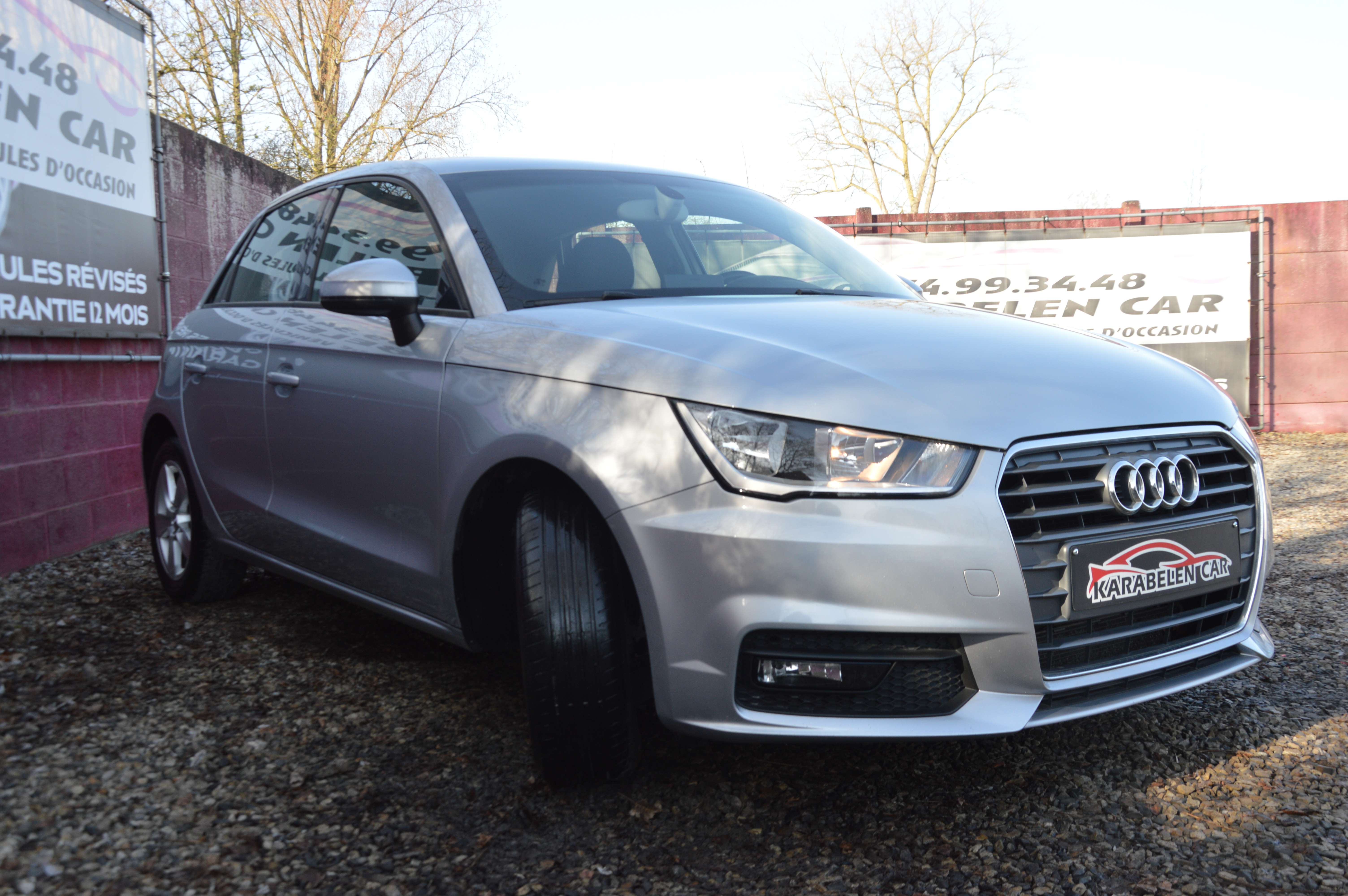 Audi A1 1.4TDi Sport BOITE AUT NAV SENS AR CLIM 87.007KM