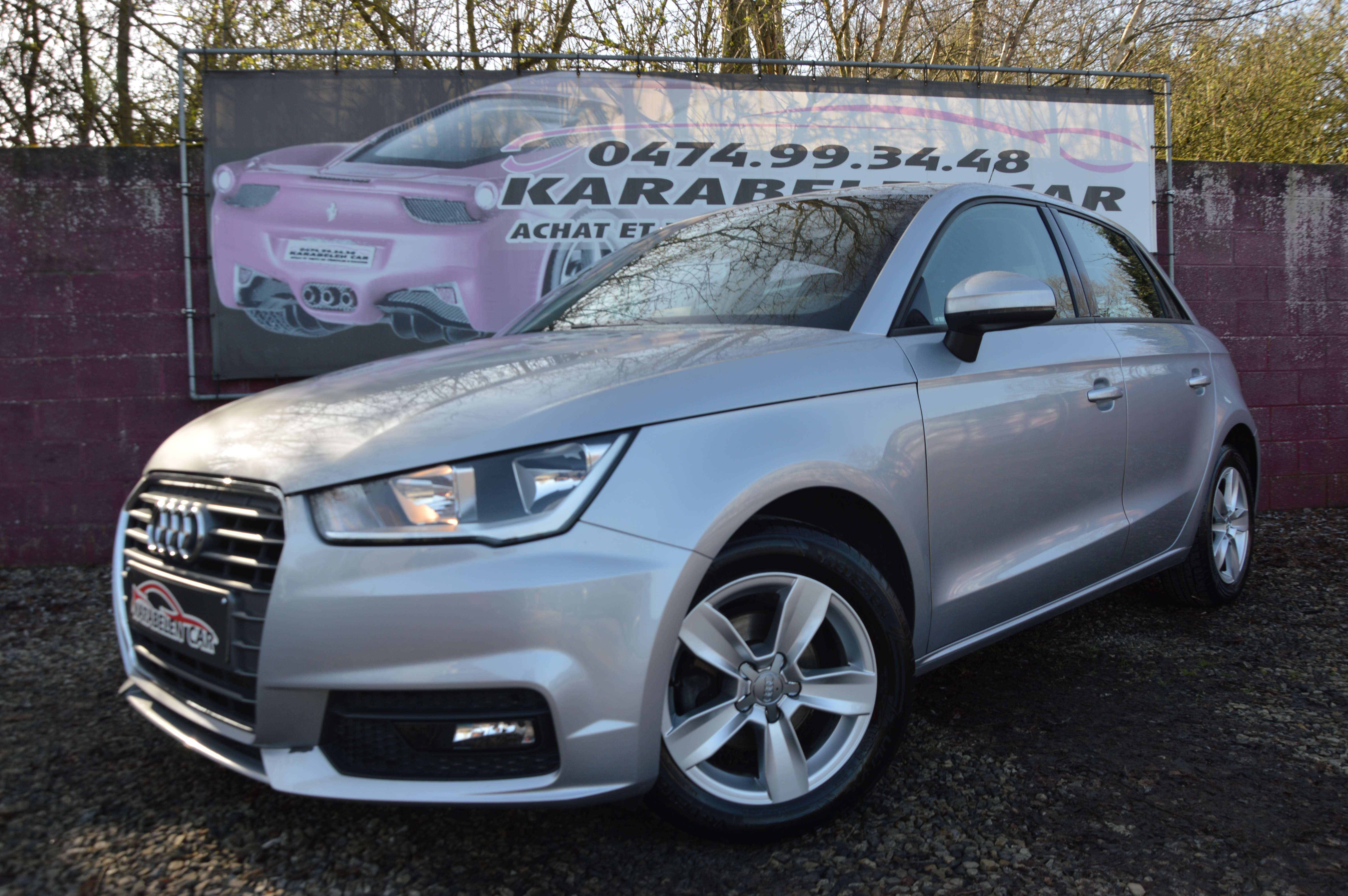 Audi A1 1.4TDi Sport BOITE AUT NAV SENS AR CLIM 87.007KM
