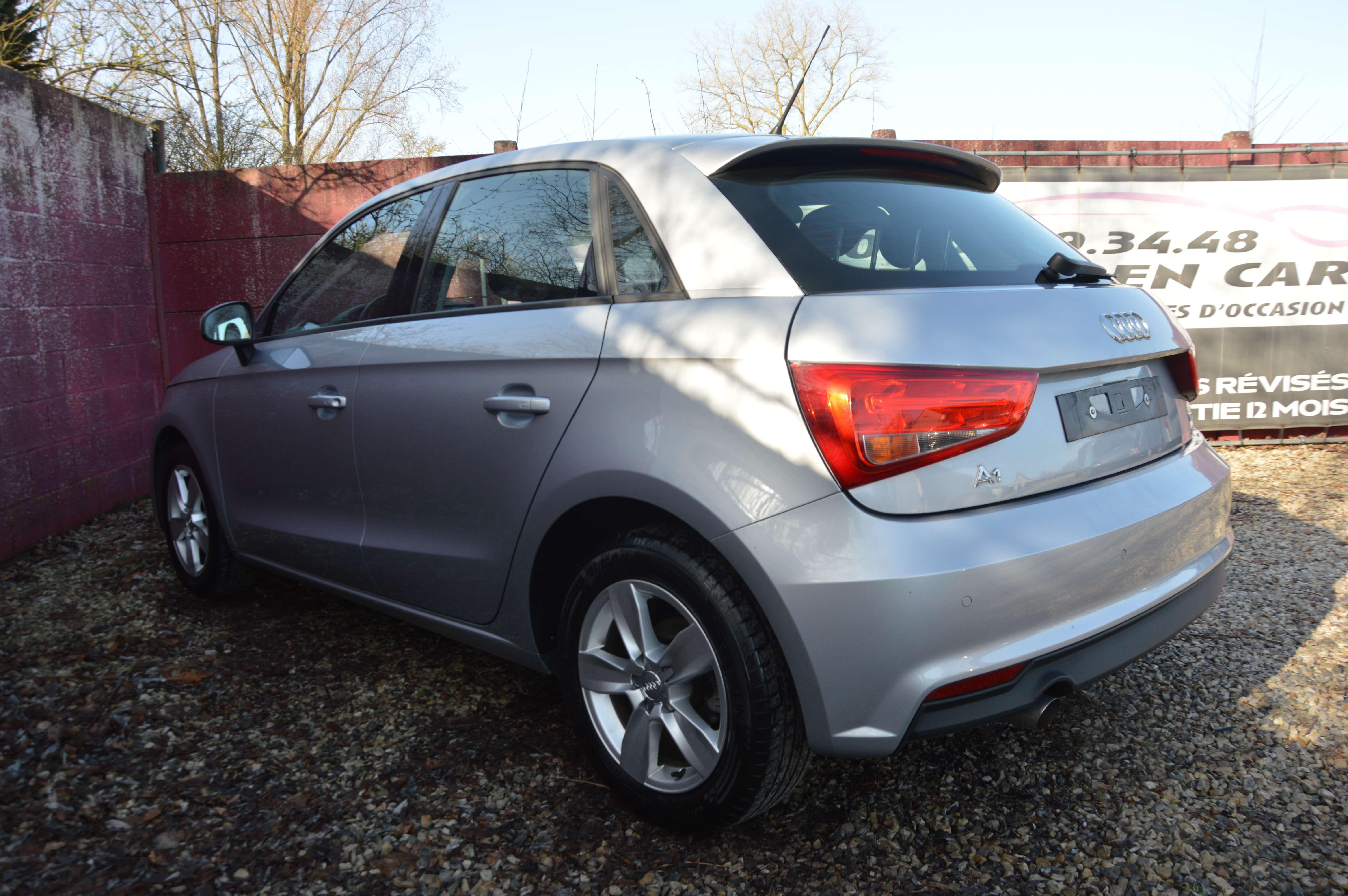 Audi A1 1.4TDi Sport BOITE AUT NAV SENS AR CLIM 87.007KM