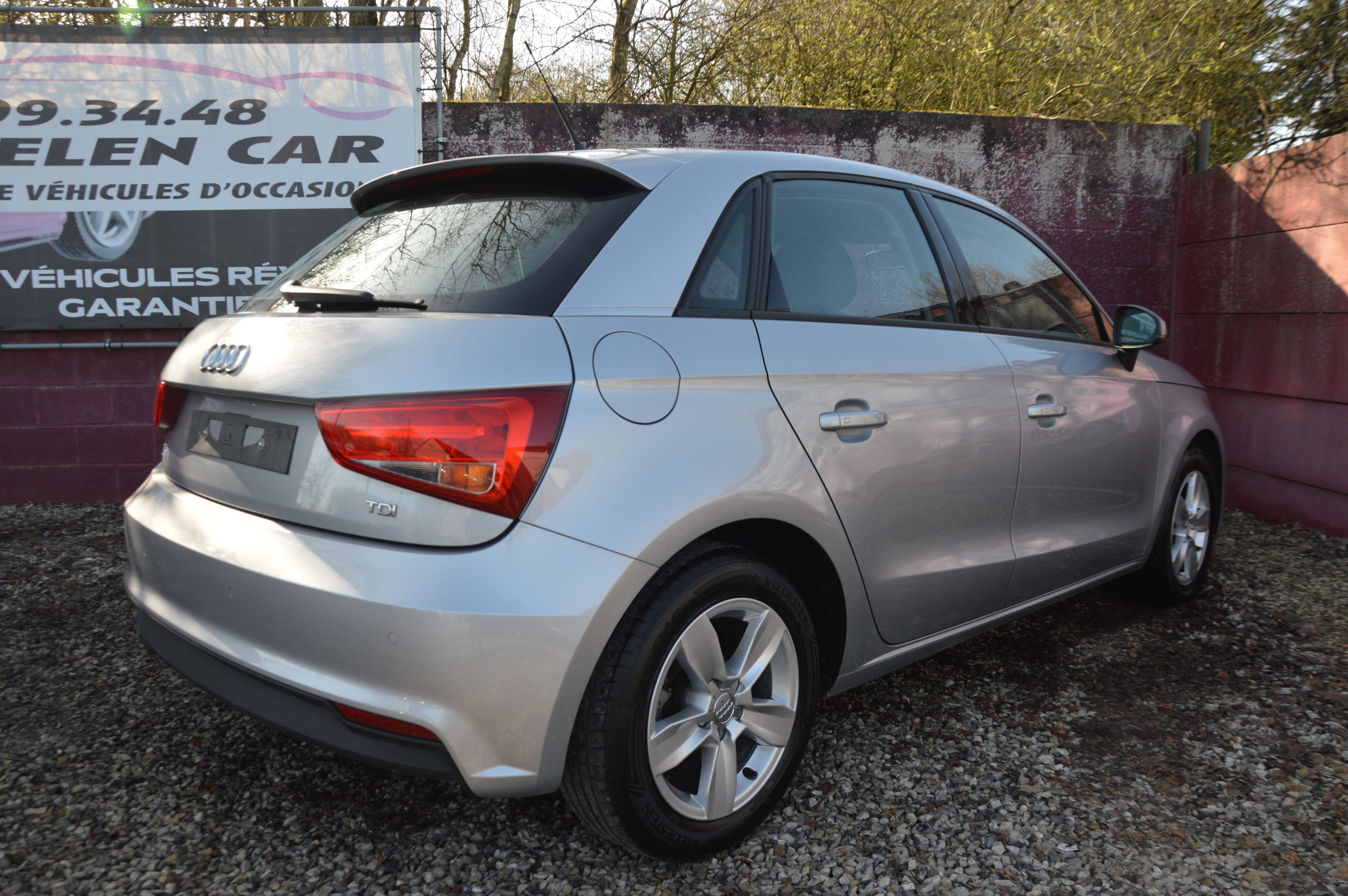 Audi A1 1.4TDi Sport BOITE AUT NAV SENS AR CLIM 87.007KM