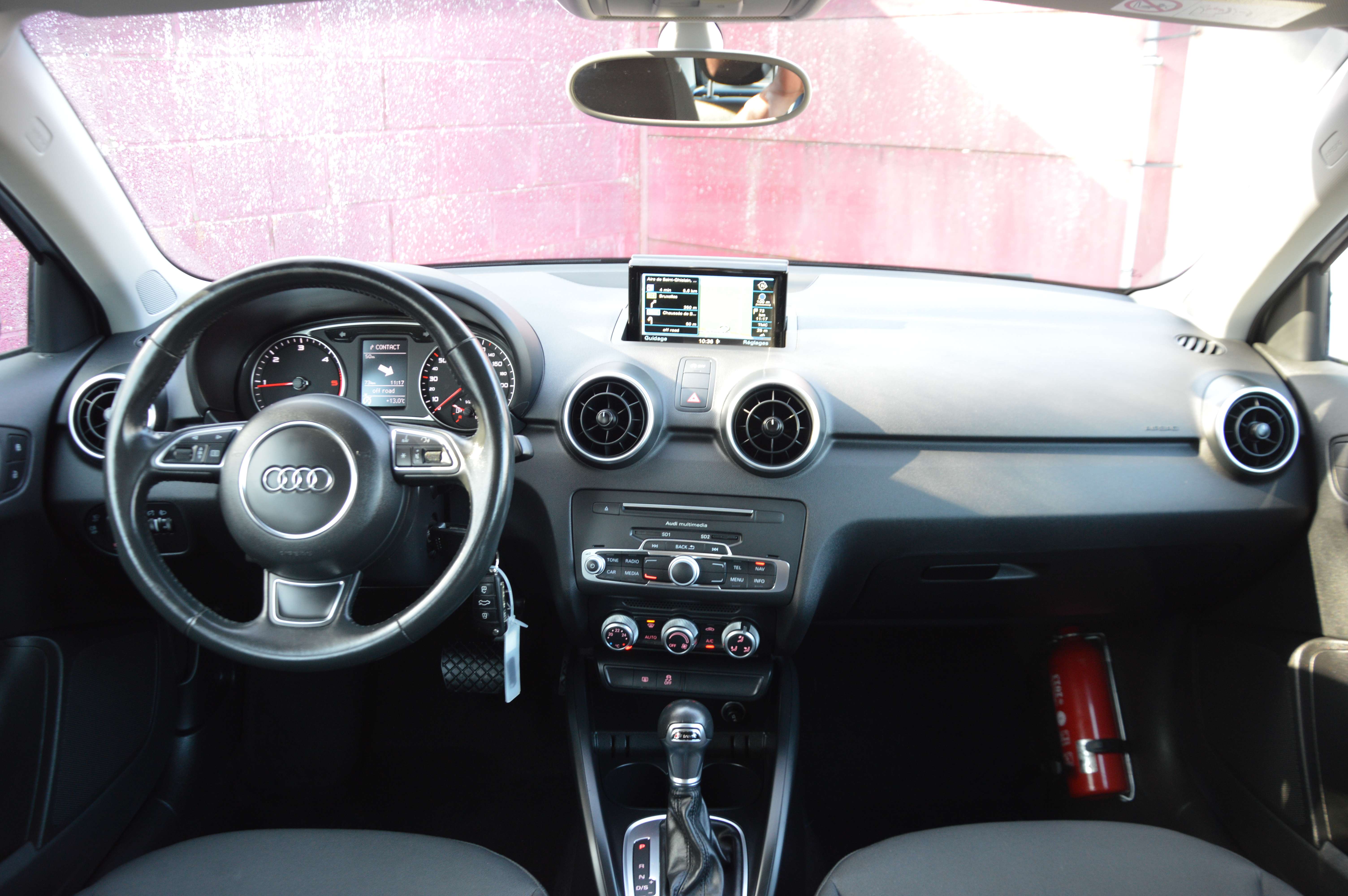 Audi A1 1.4TDi Sport BOITE AUT NAV SENS AR CLIM 87.007KM