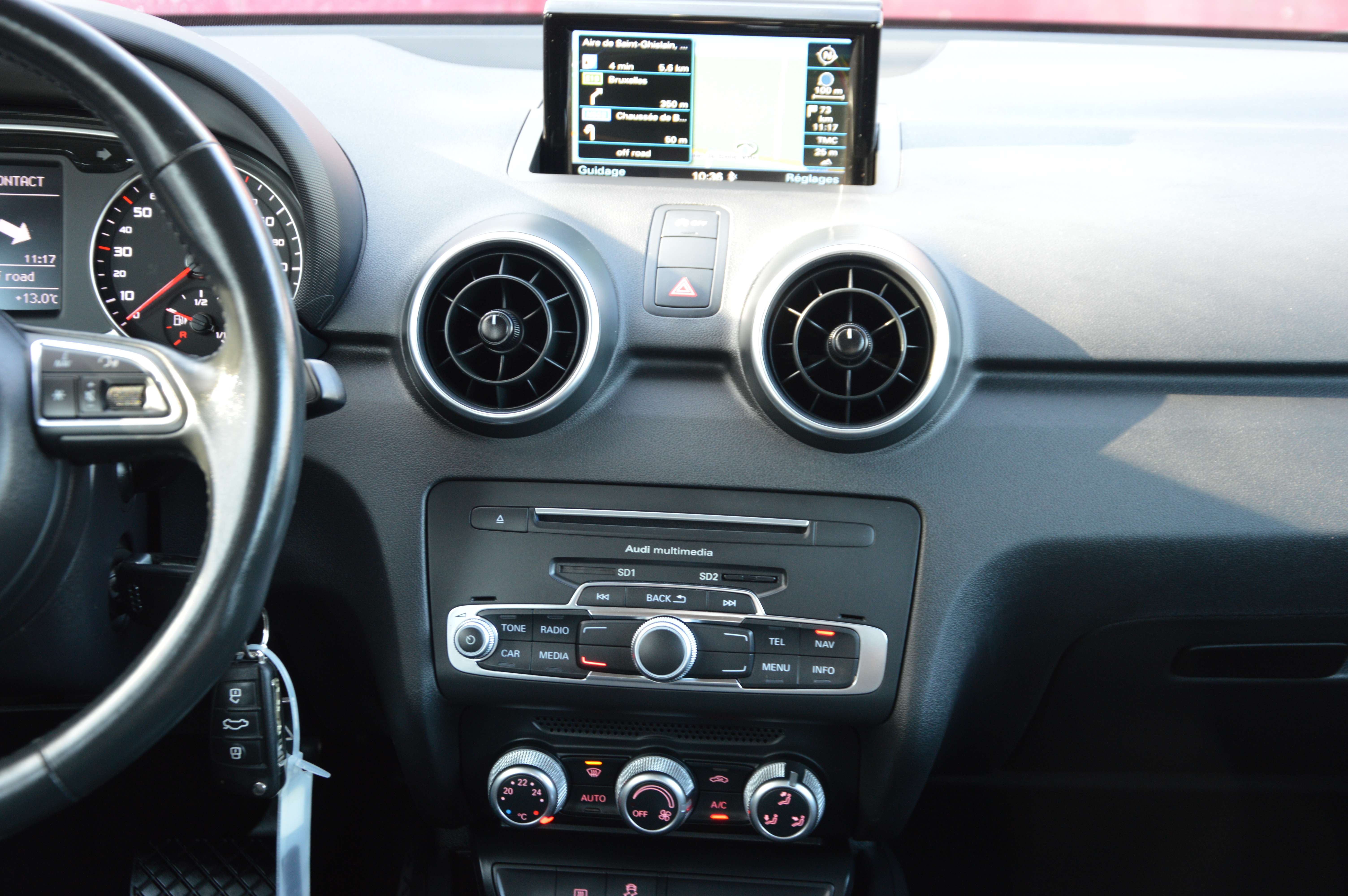 Audi A1 1.4TDi Sport BOITE AUT NAV SENS AR CLIM 87.007KM
