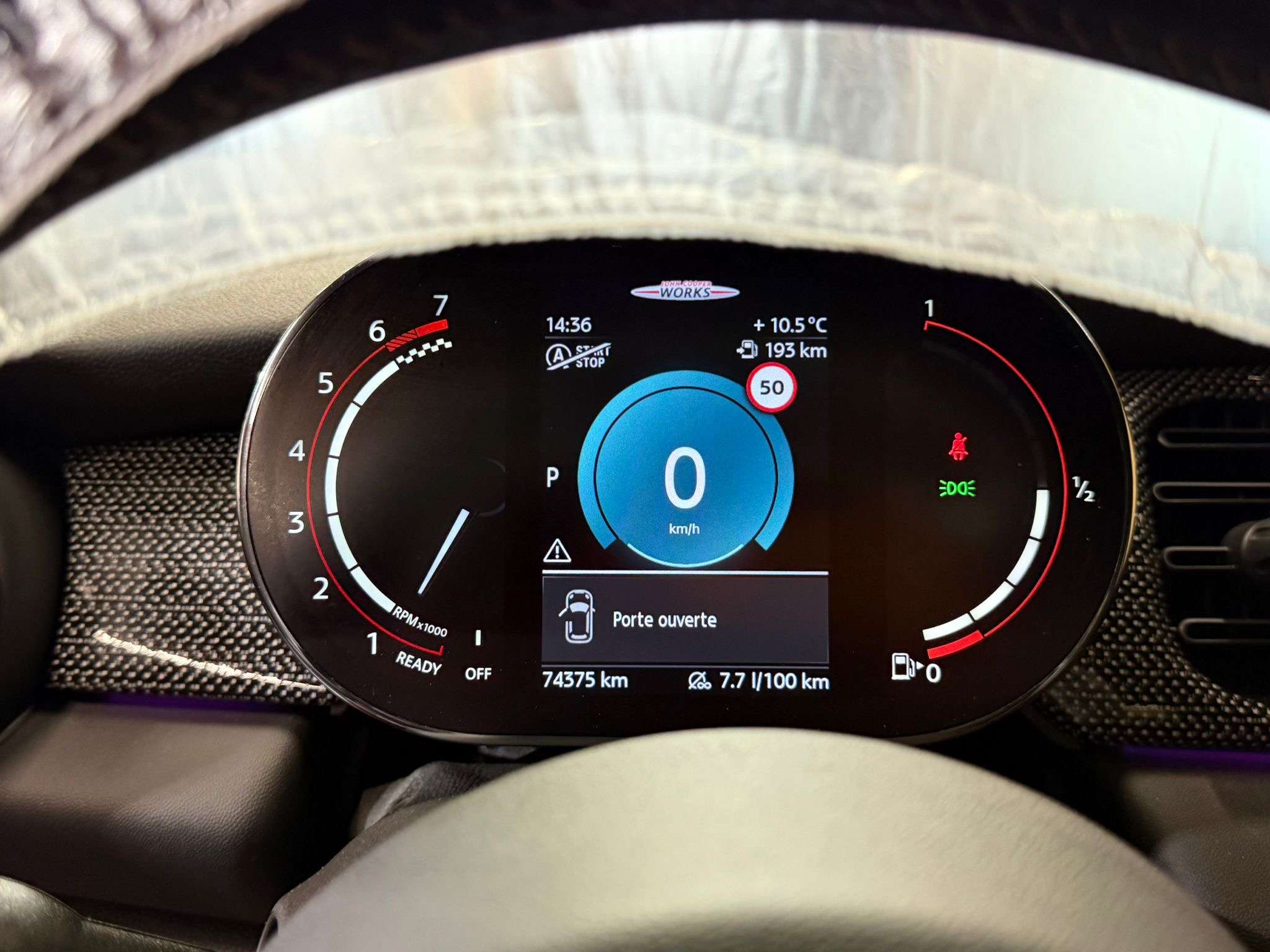 MINI John Cooper Works 2.0AS John Cooper Works * GAR 12 MOIS * 1ER PROP