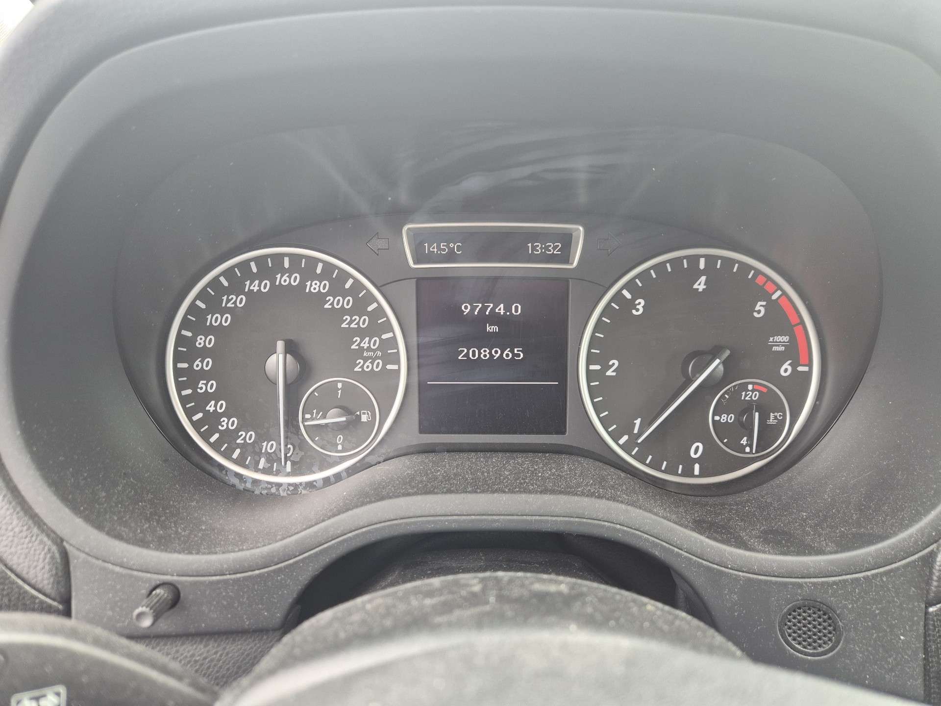 Mercedes-Benz B 180 CDI Essential / Camera / USB / Marchand ou Export