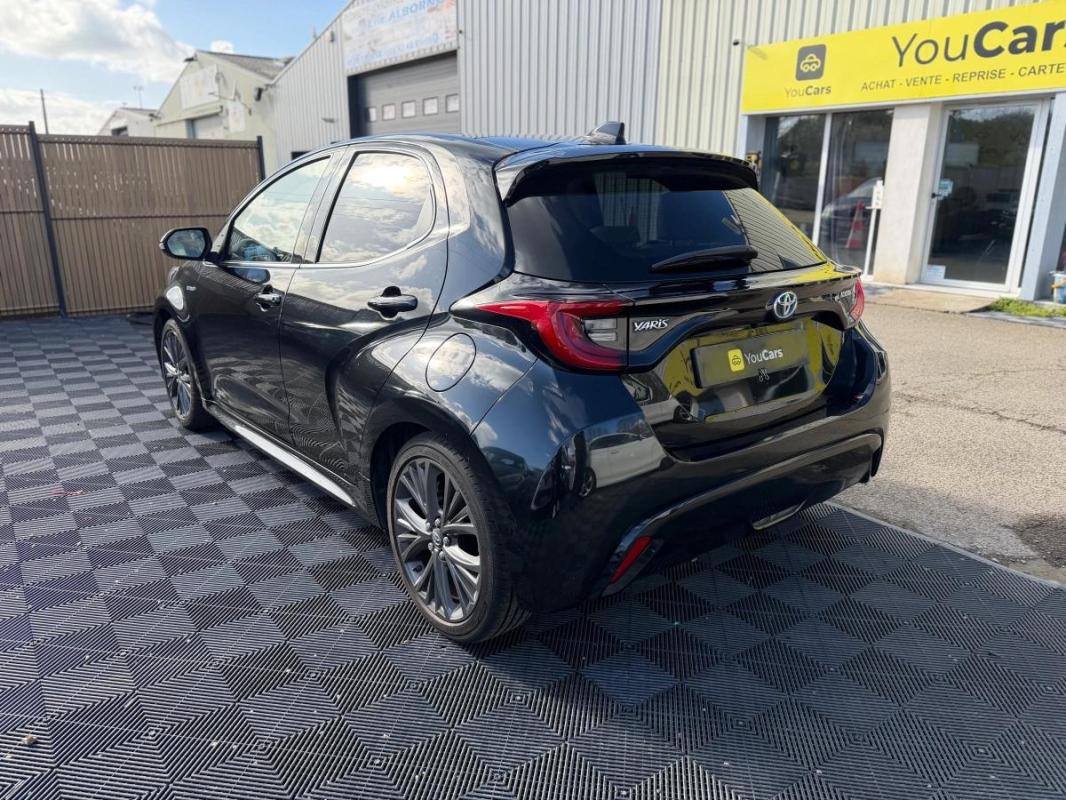 Toyota Yaris 1.5 114H 90 HYBRID FULL-HYBRID COLLECTION - TOIT PANORAMIQUE JBL CUIR CARPLAY