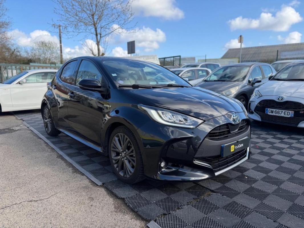 Toyota Yaris 1.5 114H 90 HYBRID FULL-HYBRID COLLECTION - TOIT PANORAMIQUE JBL CUIR CARPLAY