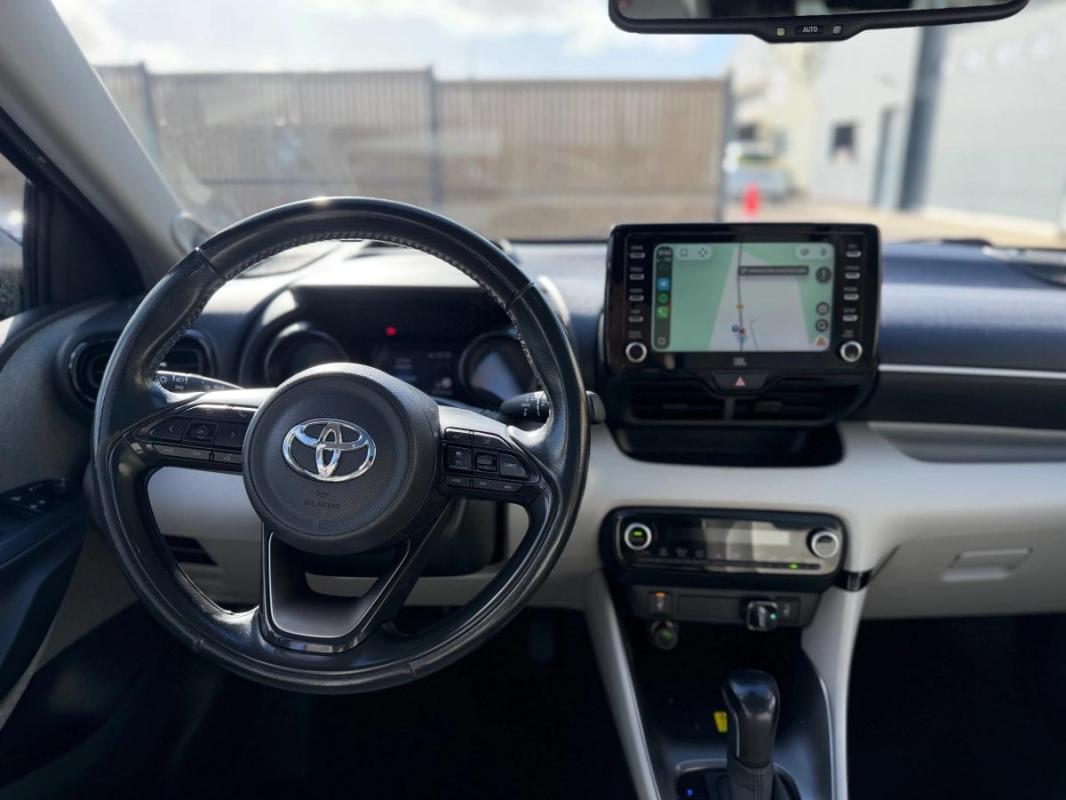 Toyota Yaris 1.5 114H 90 HYBRID FULL-HYBRID COLLECTION - TOIT PANORAMIQUE JBL CUIR CARPLAY