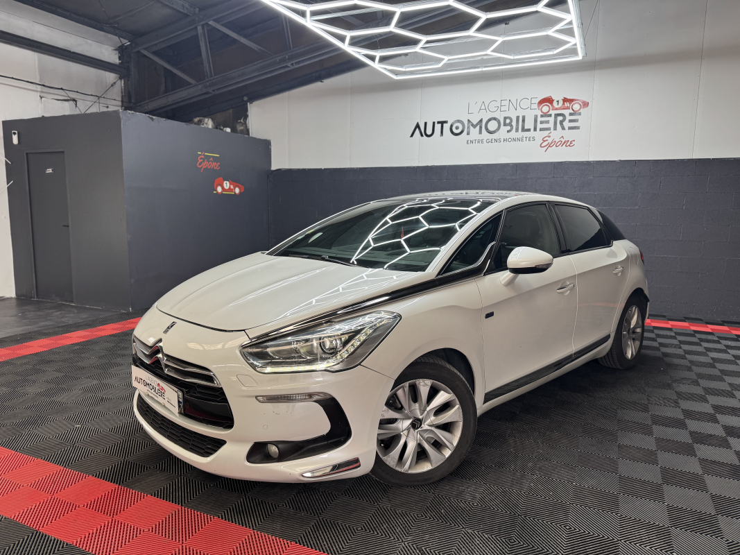 Citroen Ds5 Hybrid 4 Sport Chic ETG6 8.0 CV