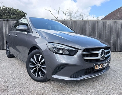 Mercedes-Benz B 180 d HALF-LEDER/ZETELVERW./CAMERAFULL-LED/SAFETY