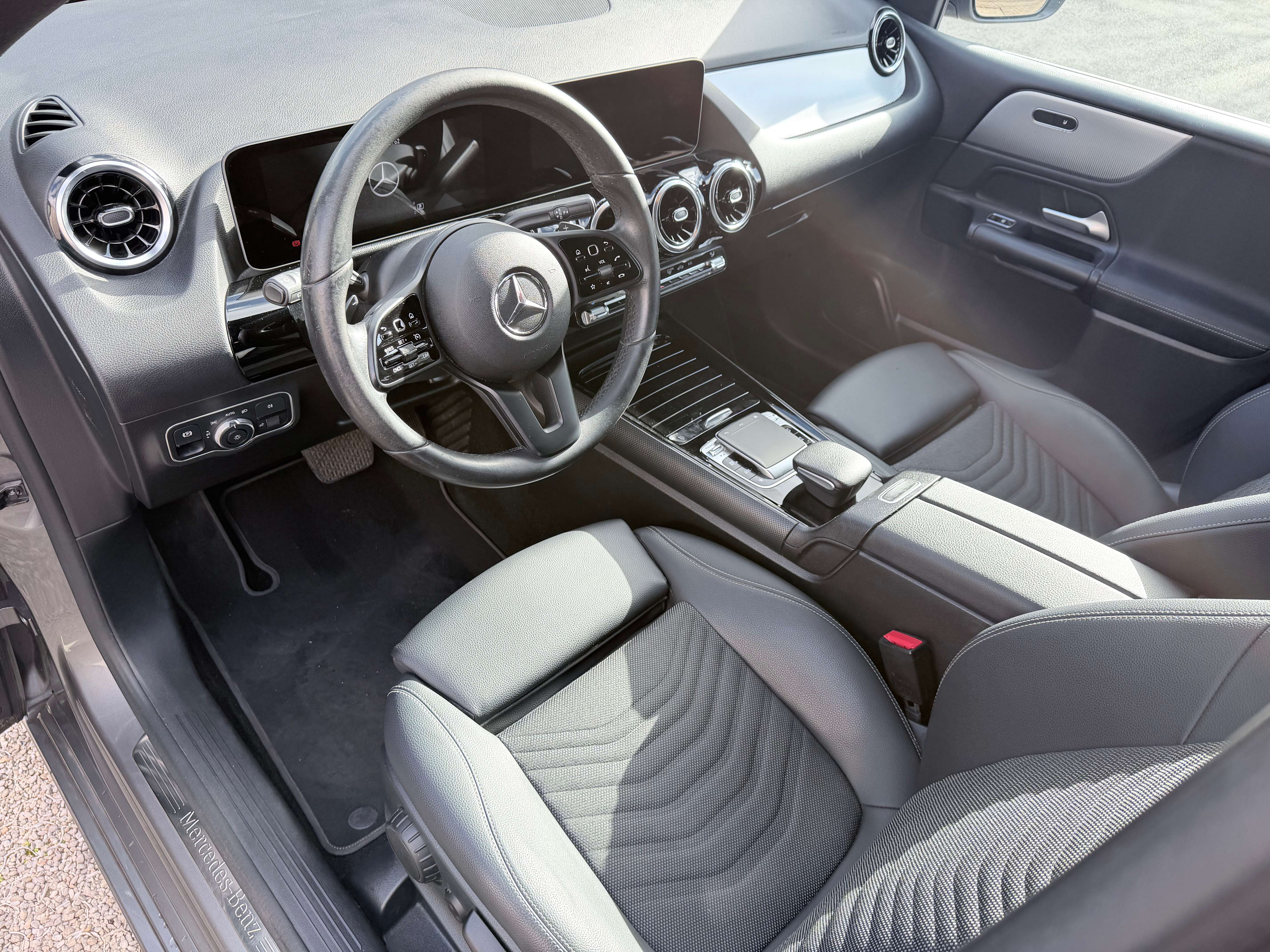 Mercedes-Benz B 180 d HALF-LEDER/ZETELVERW./CAMERAFULL-LED/SAFETY