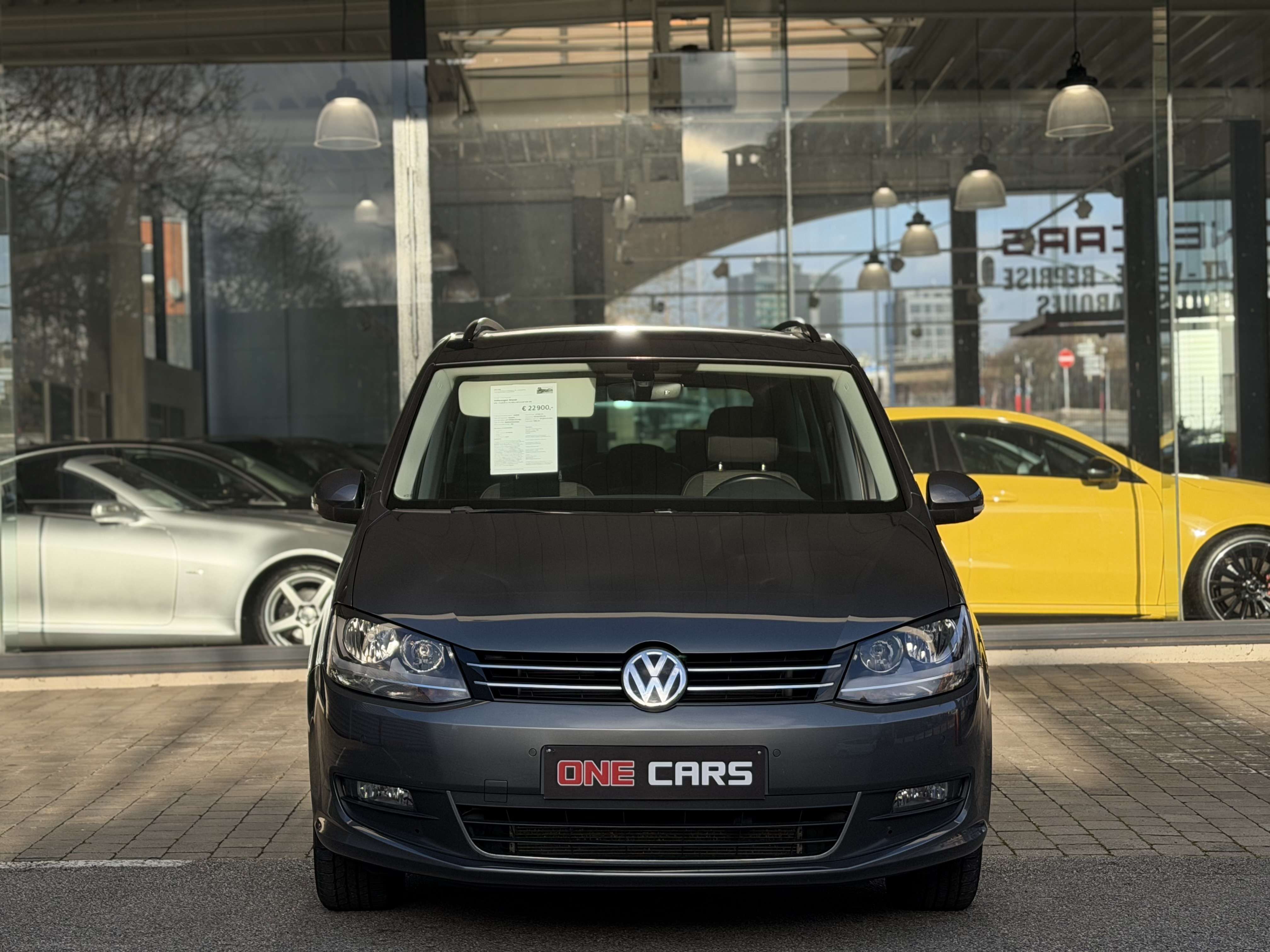 Volkswagen Sharan AUTOMATIQUE 1.4 TSi 150cv "Comfortline" GPS-CLIM