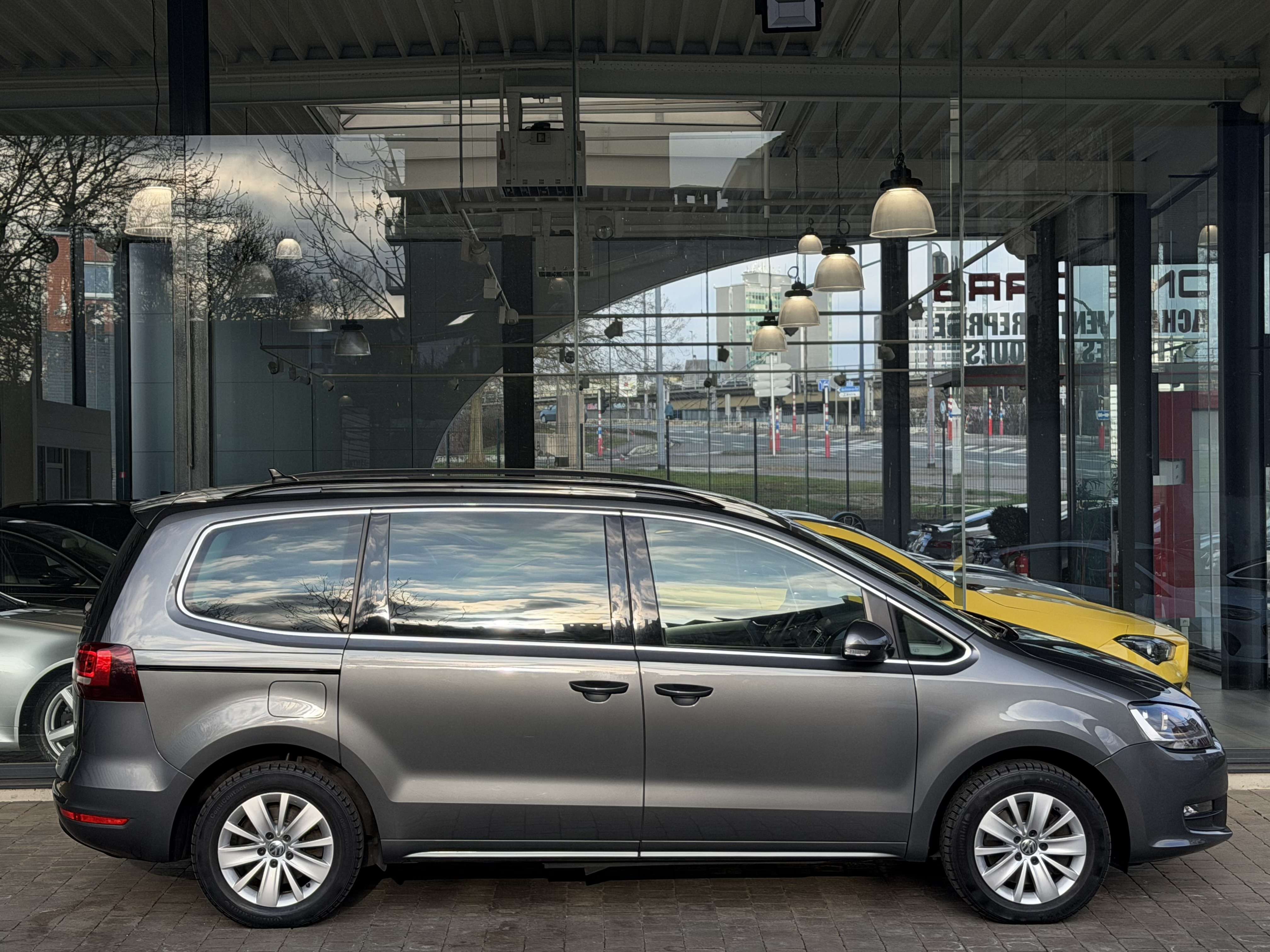 Volkswagen Sharan AUTOMATIQUE 1.4 TSi 150cv "Comfortline" GPS-CLIM