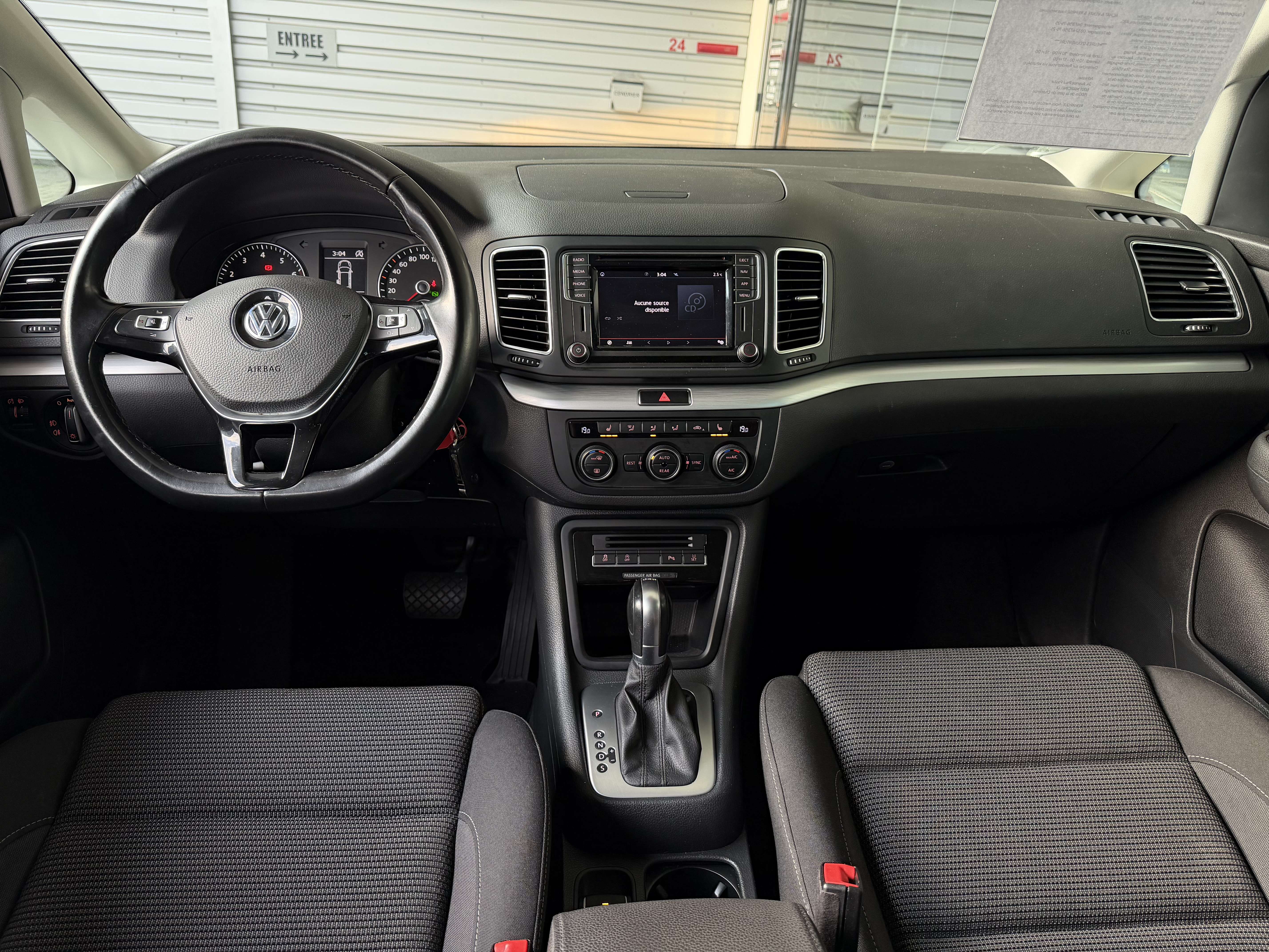 Volkswagen Sharan AUTOMATIQUE 1.4 TSi 150cv "Comfortline" GPS-CLIM