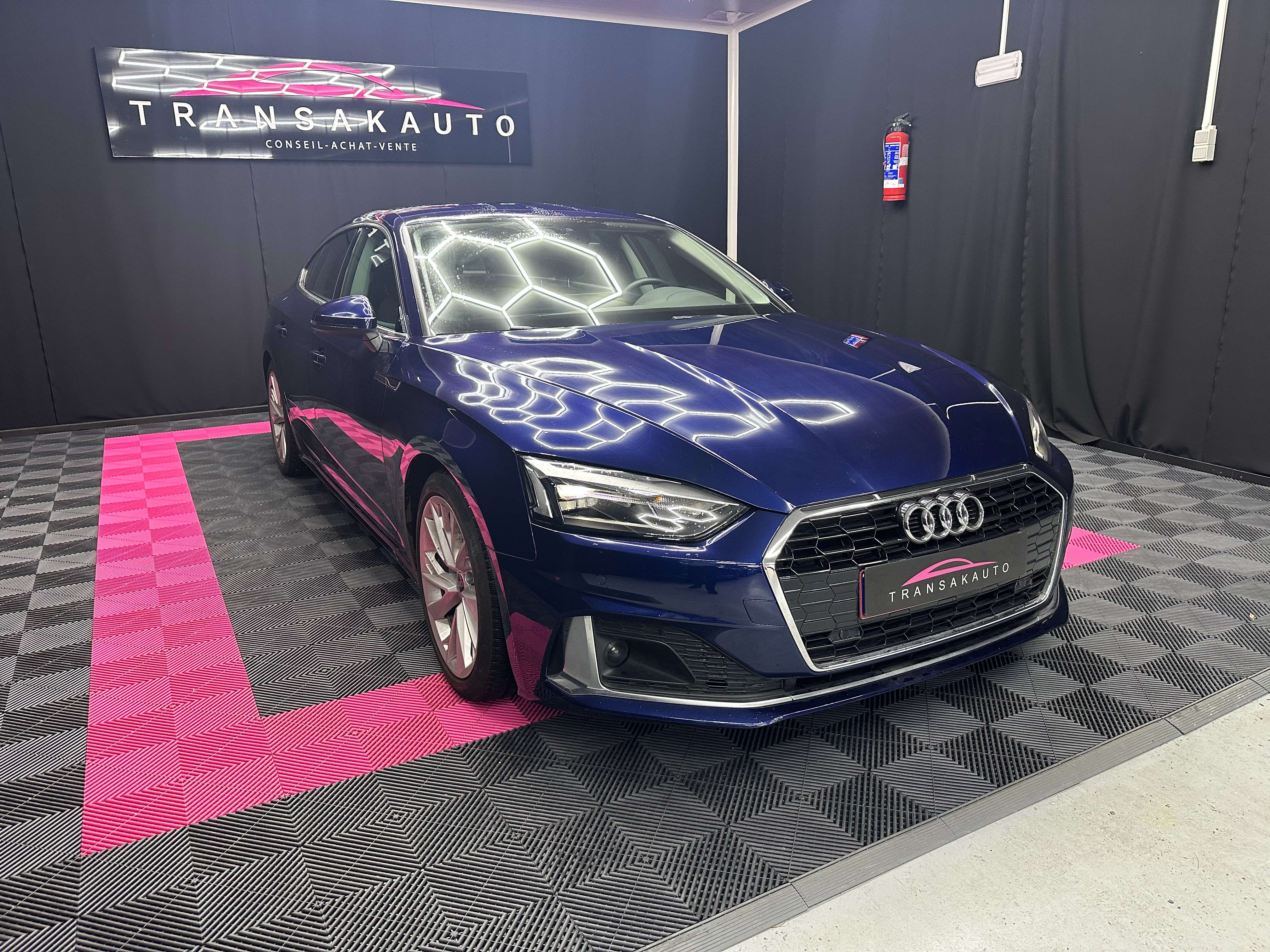 Audi A5 A5 Sportback 40 TFSI / MHEV / Cuir / Garantie