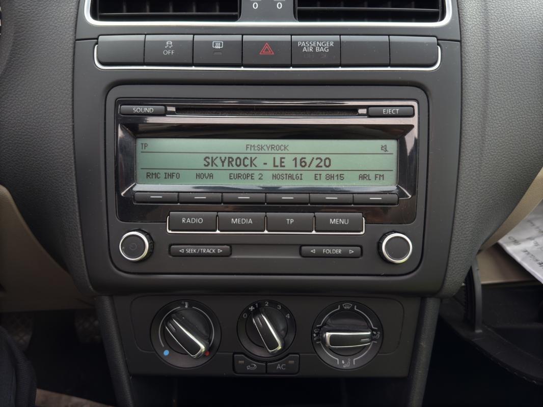 Volkswagen Polo 1.6 TDI 90 CR FAP Confortline