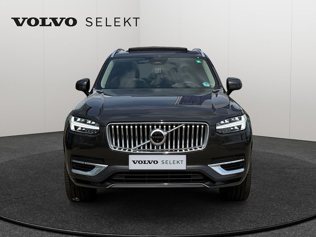 Volvo XC90 XC90 Recharge Ultimate, T8 AWD Plug-in Hybrid, Elektrisch/Benzin, Bright, 7 Sitz