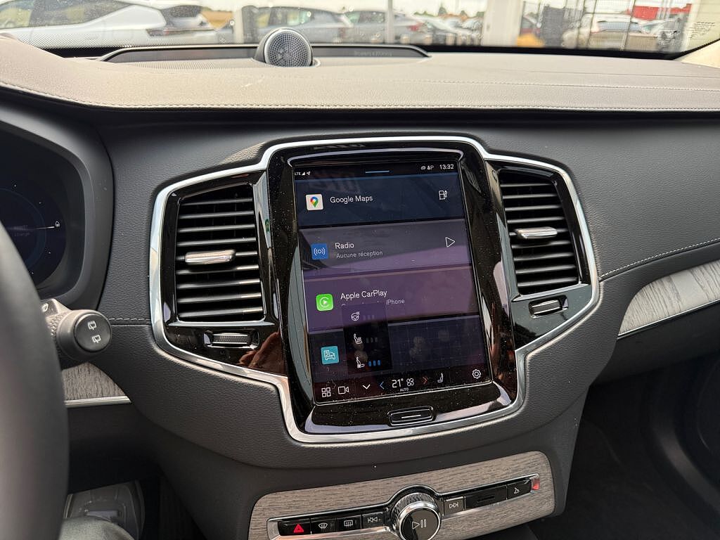 Volvo XC90 XC90 Recharge Ultimate, T8 AWD Plug-in Hybrid, Elektrisch/Benzin, Bright, 7 Sitz