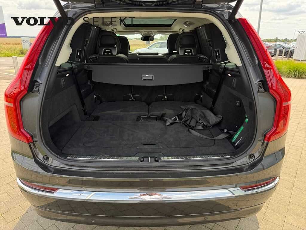 Volvo XC90 XC90 Recharge Ultimate, T8 AWD Plug-in Hybrid, Elektrisch/Benzin, Bright, 7 Sitz