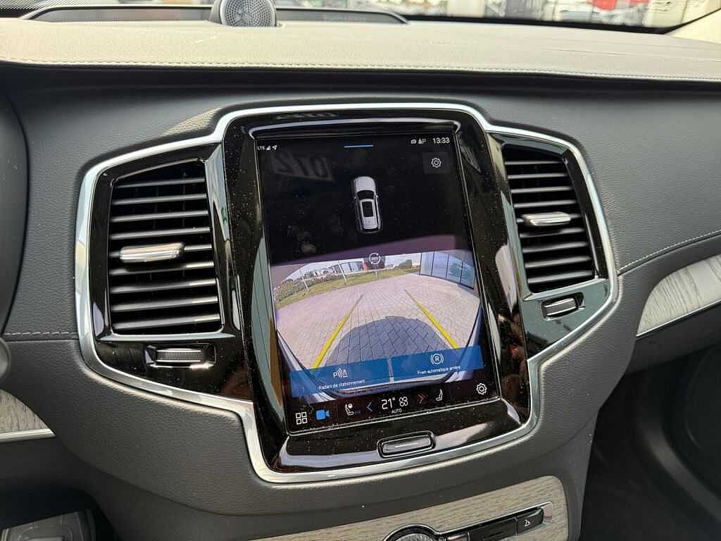 Volvo XC90 XC90 Recharge Ultimate, T8 AWD Plug-in Hybrid, Elektrisch/Benzin, Bright, 7 Sitz