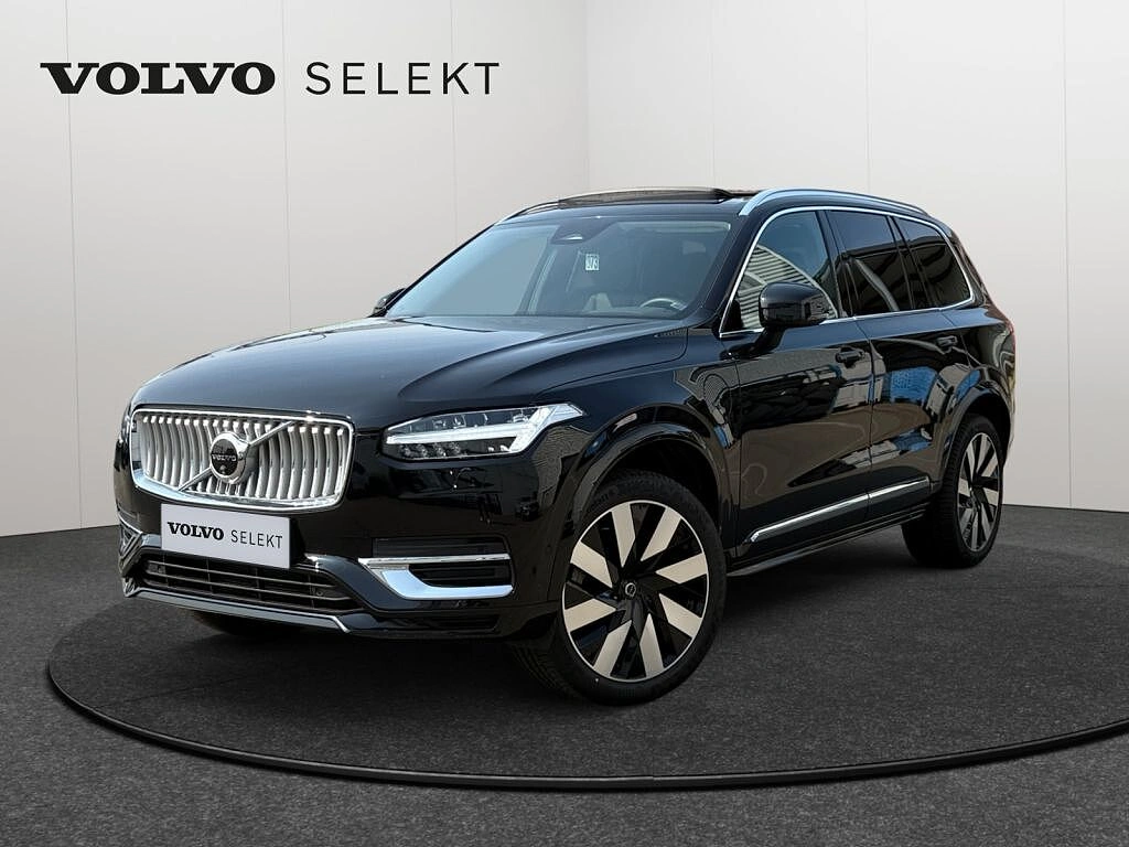 Volvo XC90 XC90 Plus, T8 AWD Plug-in Hybrid, Elektrisch/Benzin, Bright, 7 Sitze