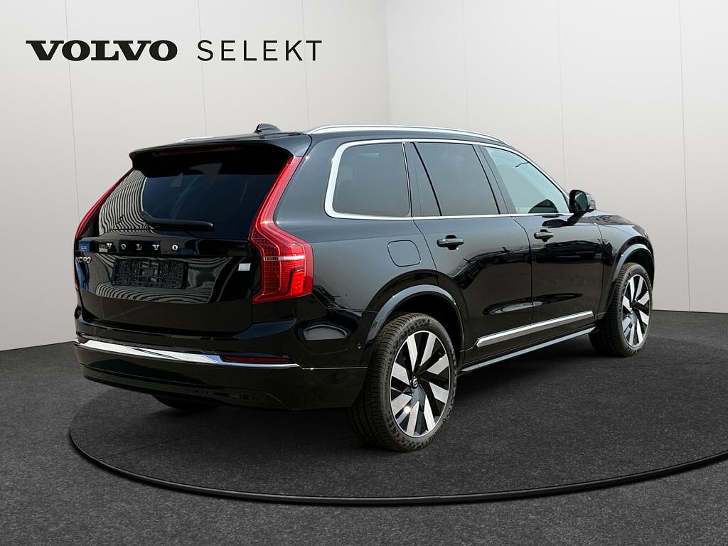 Volvo XC90 XC90 Plus, T8 AWD Plug-in Hybrid, Elektrisch/Benzin, Bright, 7 Sitze