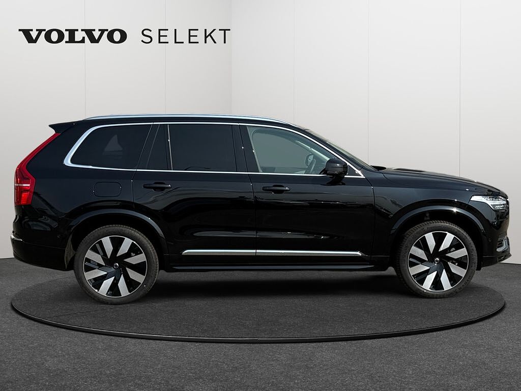 Volvo XC90 XC90 Plus, T8 AWD Plug-in Hybrid, Elektrisch/Benzin, Bright, 7 Sitze