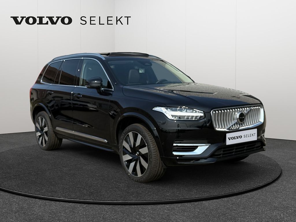 Volvo XC90 XC90 Plus, T8 AWD Plug-in Hybrid, Elektrisch/Benzin, Bright, 7 Sitze