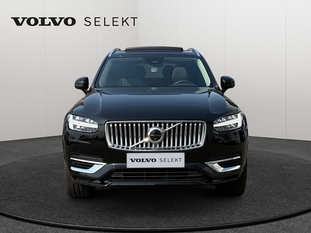 Volvo XC90 XC90 Plus, T8 AWD Plug-in Hybrid, Elektrisch/Benzin, Bright, 7 Sitze