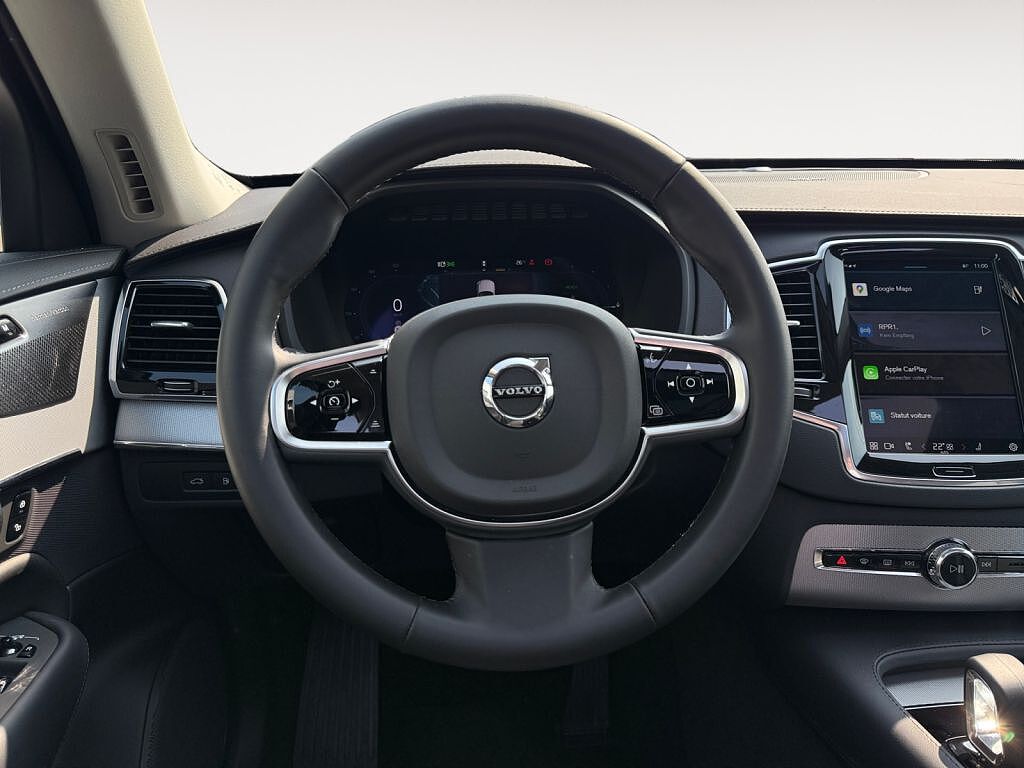Volvo XC90 XC90 Plus, T8 AWD Plug-in Hybrid, Elektrisch/Benzin, Bright, 7 Sitze