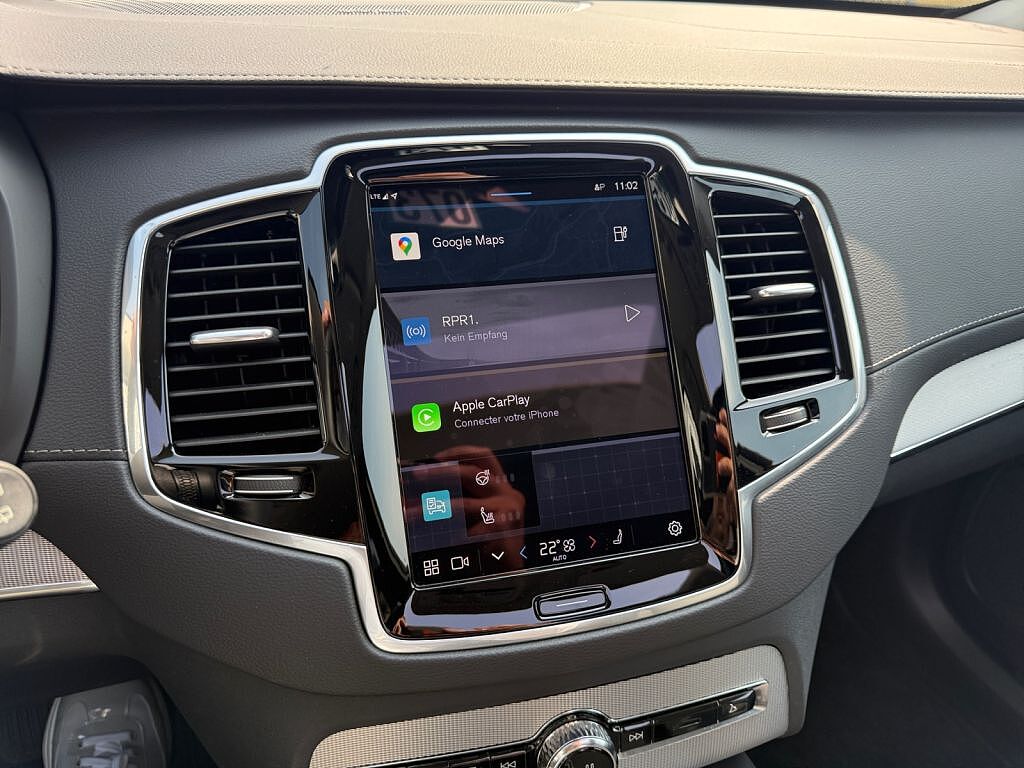 Volvo XC90 XC90 Plus, T8 AWD Plug-in Hybrid, Elektrisch/Benzin, Bright, 7 Sitze