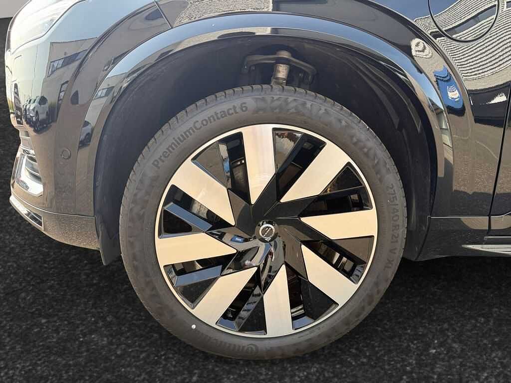 Volvo XC90 XC90 Plus, T8 AWD Plug-in Hybrid, Elektrisch/Benzin, Bright, 7 Sitze