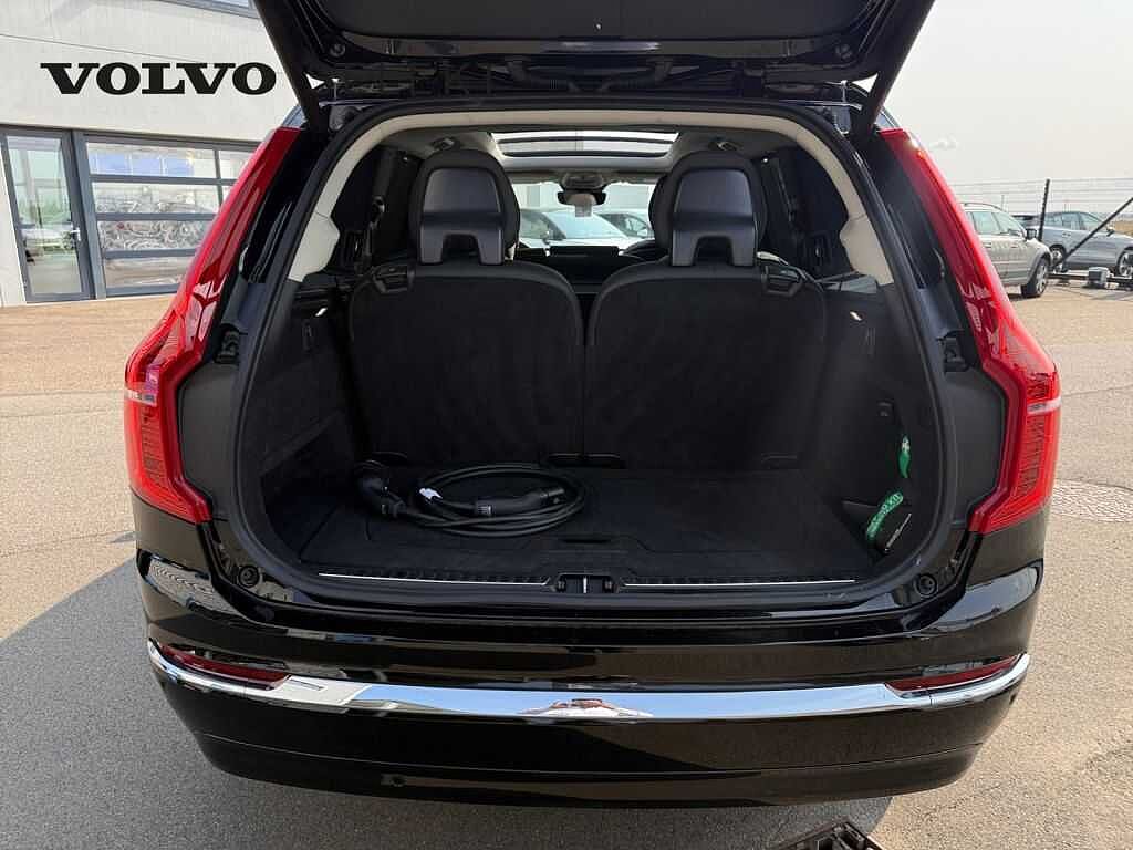 Volvo XC90 XC90 Plus, T8 AWD Plug-in Hybrid, Elektrisch/Benzin, Bright, 7 Sitze
