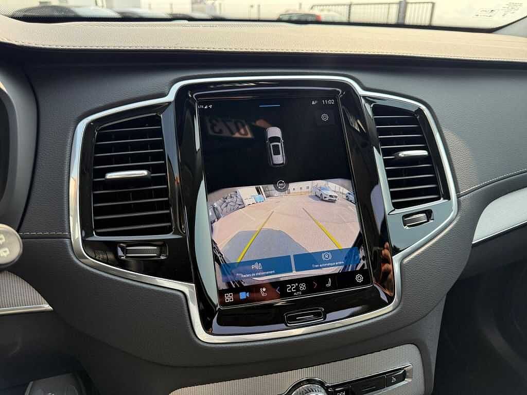 Volvo XC90 XC90 Plus, T8 AWD Plug-in Hybrid, Elektrisch/Benzin, Bright, 7 Sitze