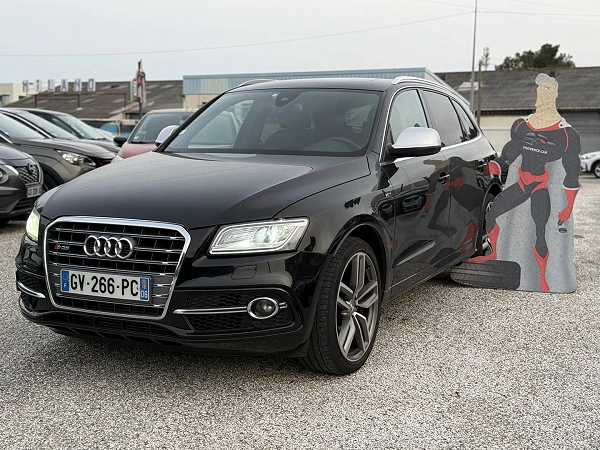 Audi SQ5 3.0 V6 BITDI 313CH QUATTRO TIPTRONIC