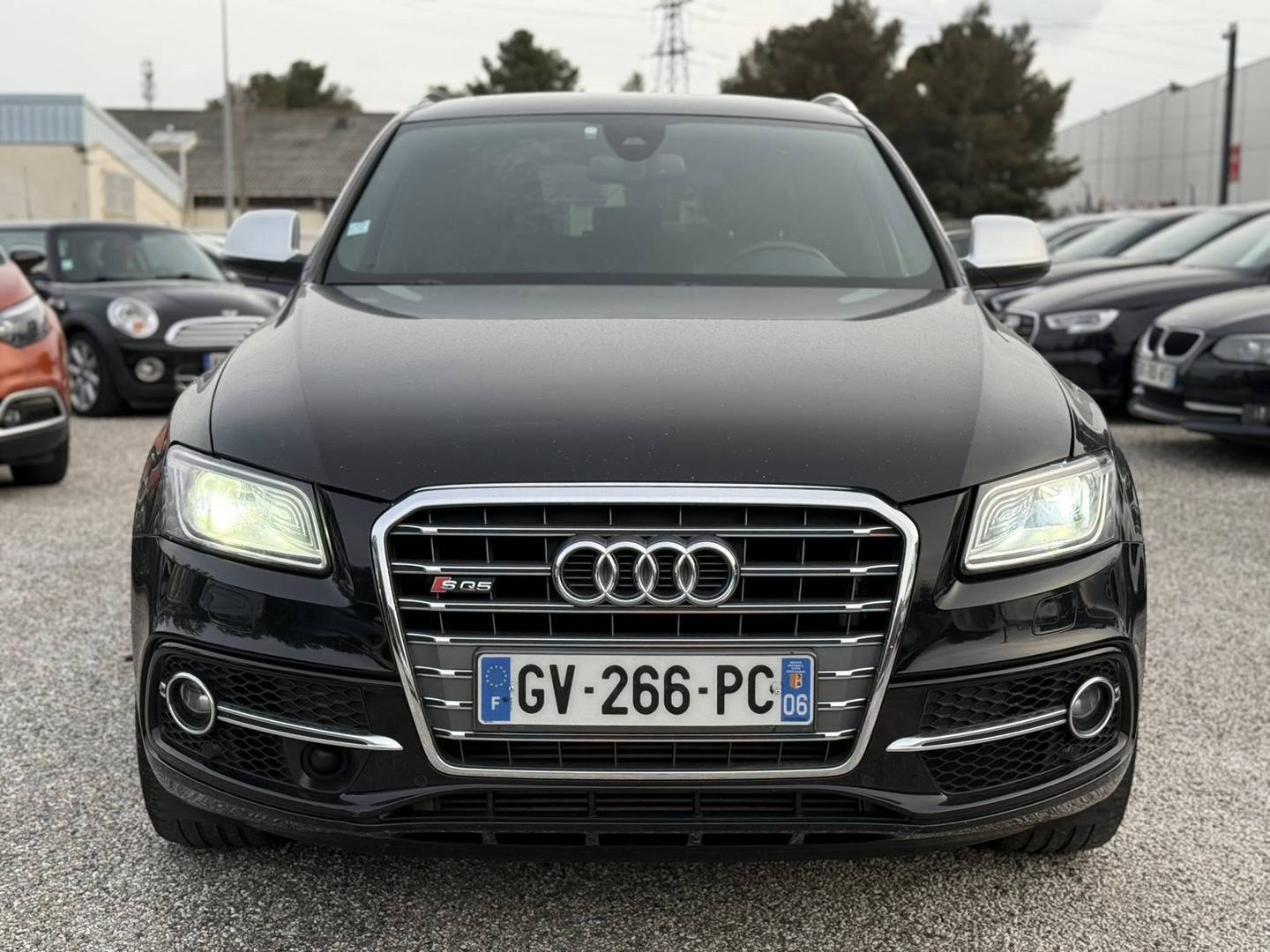 Audi SQ5 3.0 V6 BITDI 313CH QUATTRO TIPTRONIC