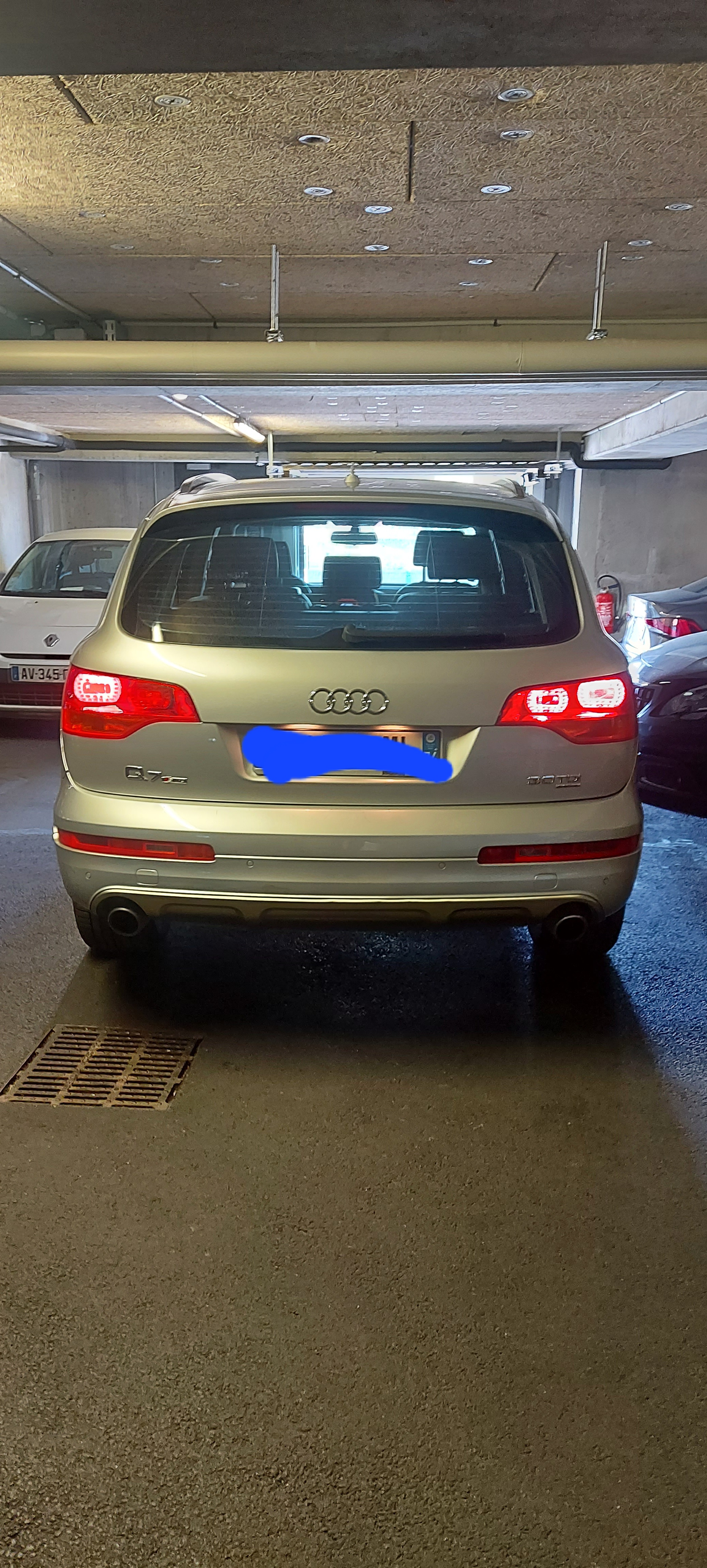 Audi Q7 (2) 3.0 V6 TDI 240 AMBITION LUXE 5PL