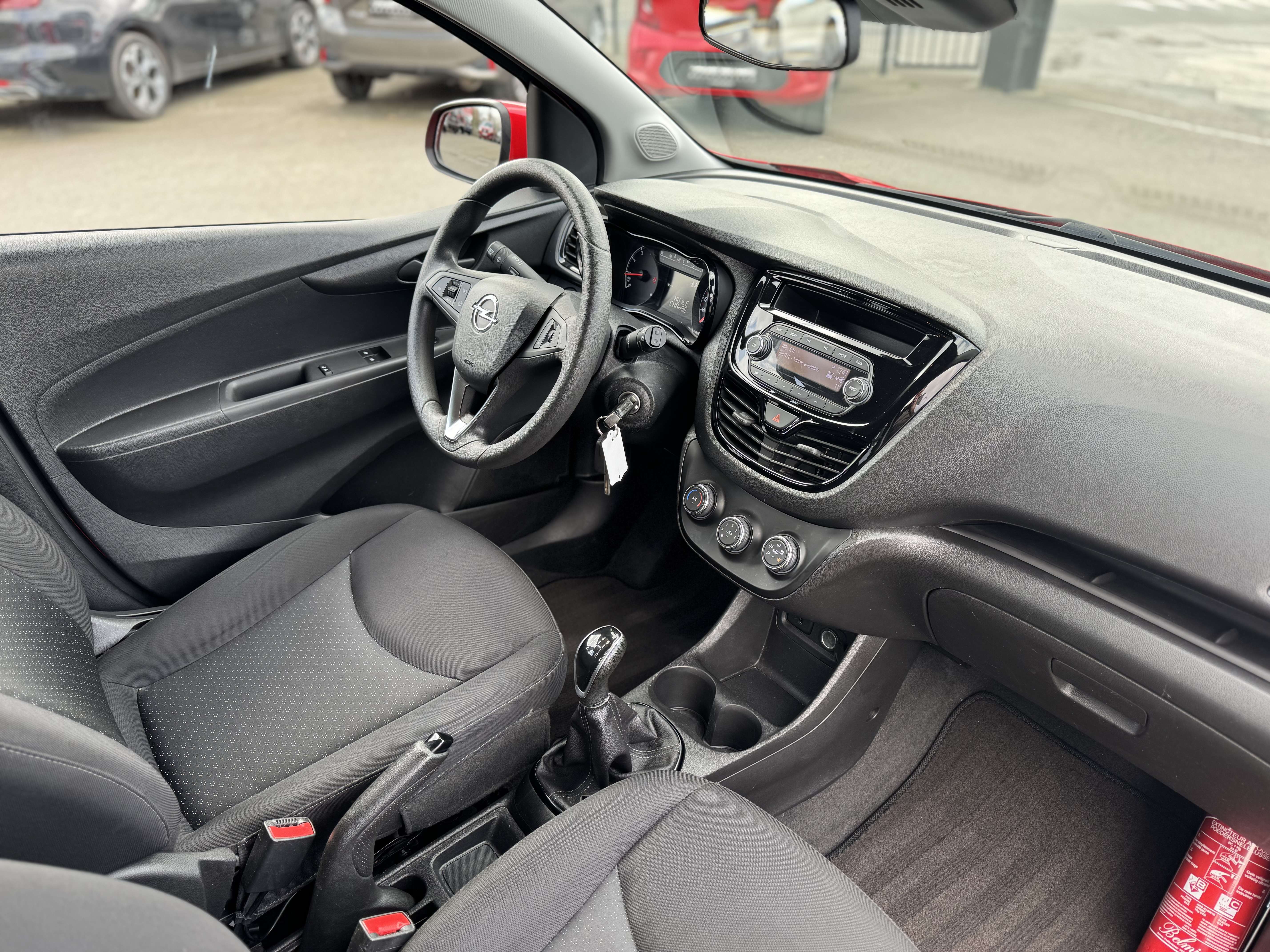 Opel Karl Enjoy 5 PL.  / BLUETOOTH / CRUISE / AIRCO / CARNET / GARANTIE