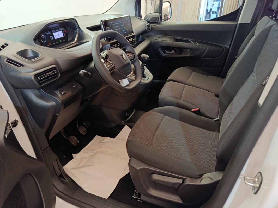 Peugeot Partner III Taille M 650kg BlueHDi 100 S&S BVM6