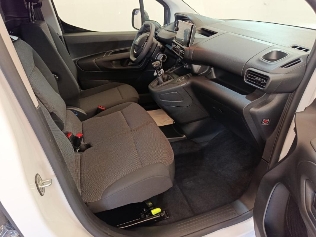 Peugeot Partner III Taille M 650kg BlueHDi 100 S&S BVM6