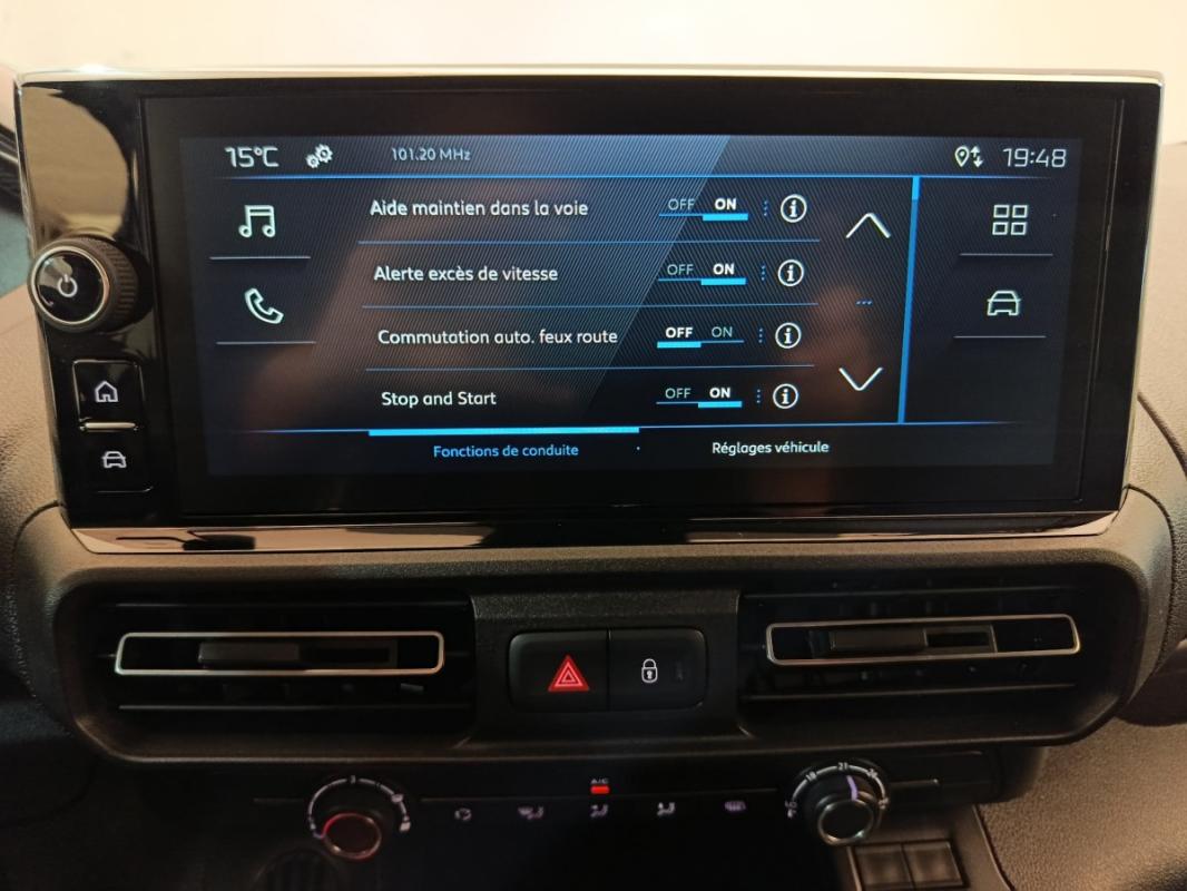 Peugeot Partner III Taille M 650kg BlueHDi 100 S&S BVM6