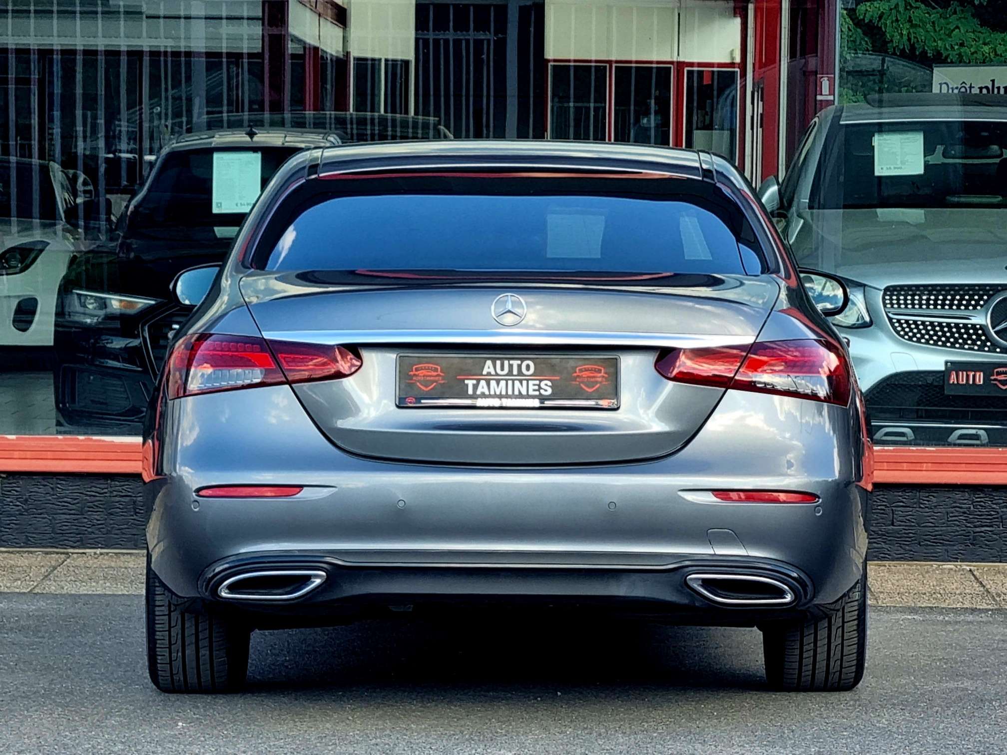 Mercedes-Benz E 200 E 200 d Sport Aut. / 160 Cv / Full Led / Cuir ...